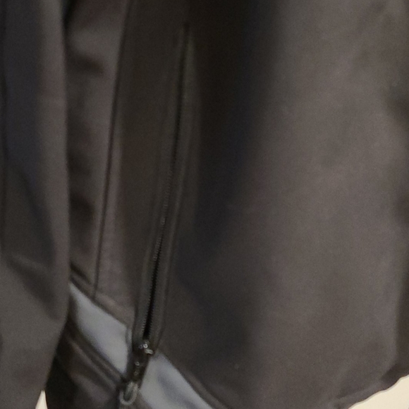 CX2 black & grey water repellant jacket - Picture 6 of 8